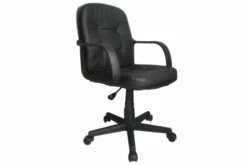 Holland Leather Faced Executive Chair