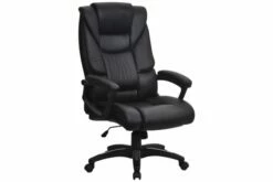 Bartos High Back Leather Effect Executive Chair