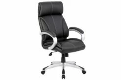 Beckett High Back Leather Faced Executive Chair