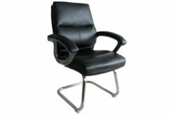 Telford Cantilever Chair (Black)