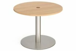 Gerber Power Ready Circular Meeting Table