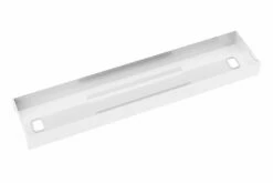 Lower Cable Channel For All White Premium Back-To-Back Desks