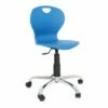 Evo Polypropylene Swivel Classroom Chairs