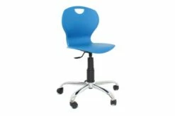 Evo Polypropylene Swivel Classroom Chairs