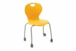 Evo Polypropylene Mobile Classroom Chairs