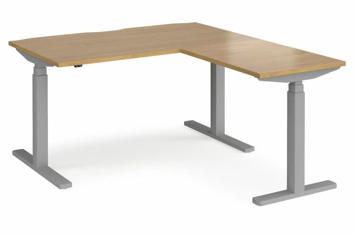 Ascend Deluxe Sit & Stand Single Desk With Return - Image 4