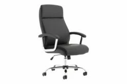 Dommett Executive Black Leather Chair