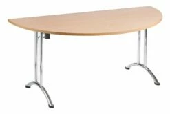 Groove Folding Tables (Semi Circular)