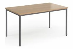 Rectangular Deluxe Flexitables With Graphite Frame