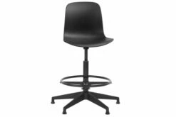Connors Medium Back Polypropylene Draughtsman Chair