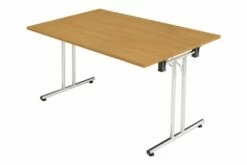 Parallel Rectangular Folding Tables