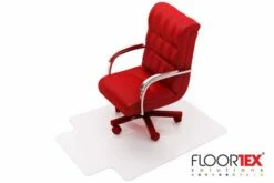 Cleartex Advantagemat PVC Lipped Chair Mat For Hard Floors