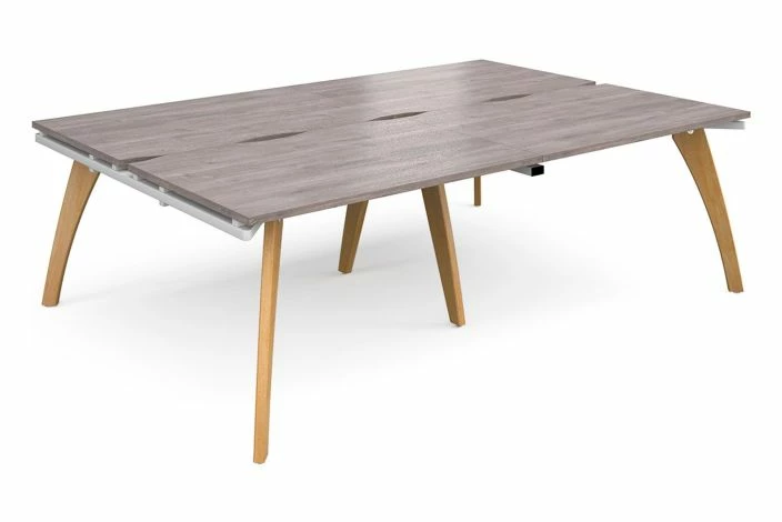 Distill Double Back To Back Bench Desk - Image 3