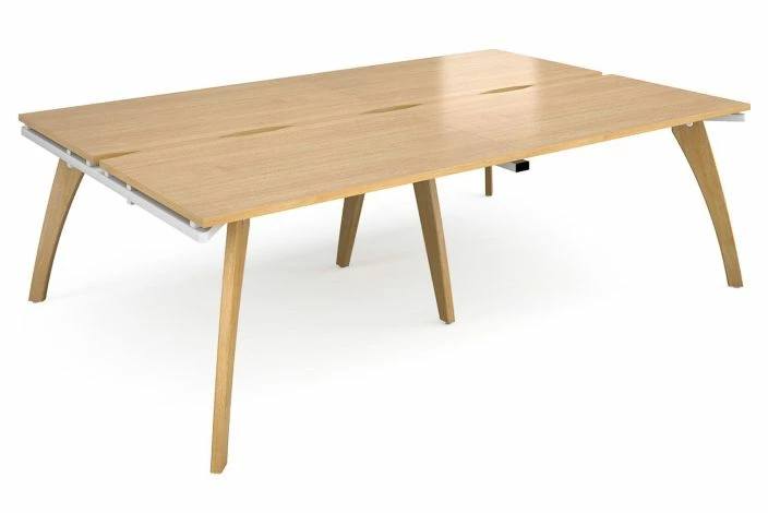 Distill Double Back To Back Bench Desk - Image 4