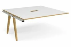 Distill Power Ready Boardroom Add On Table