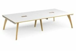 Distill Power Ready Rectangular Boardroom Table