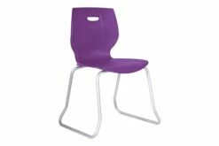 Geo Skid Base Classroom Chairs
