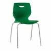 Geo Stacking Classroom Chairs