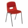 Reinspire GH24 Classroom Chair With Seat & Back Pad