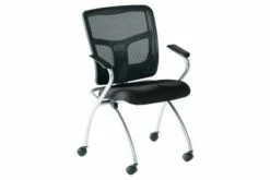 Zorn Mesh Back Folding Chair