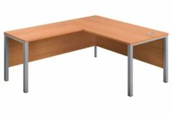 Progress H-Leg Left Hand L-Shape Desk