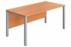 Progress H-Leg Rectangular Desk