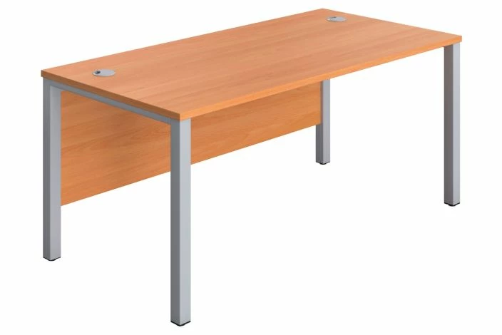 Progress H-Leg Rectangular Desk