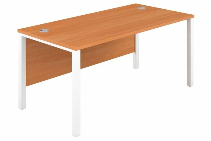 Progress H-Leg Rectangular Desk - Image 5