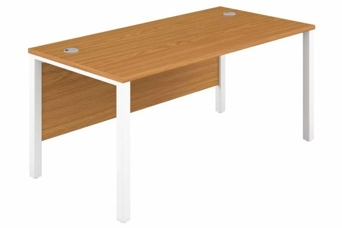 Progress H-Leg Rectangular Desk - Image 7