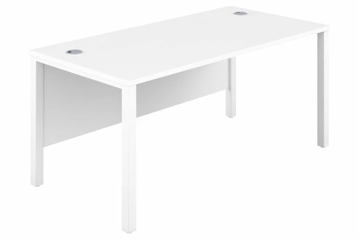 Progress H-Leg Rectangular Desk - Image 2