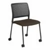 Grafton Mobile Stacking Chair With Seat Pad