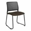 Grafton Stacking Sled Base Chair With Seat Pad