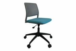 Grafton Swivel Chair With Seat Pad