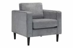 Clifton Armchair (Grey Chenille)