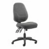Haze 3 Lever High Back Fabric Operator Chair No Arms