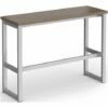 Bianco High Poseur Bench