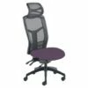 Saar High Mesh Back Operator Chair With Headrest