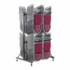 High Hanging Chair Transport Trolley 2 Rows