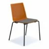 Trivor Stacking Chair With Seat Pad