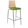 Source Beech Stool With Upholstered Seat