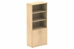 All Maple Open Top Cupboard