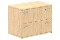 All Maple Desk High Side Filer