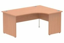 Vitali Panel End Right Hand Ergonomic Desk