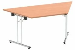 Vitali Trapezoidal Folding Table