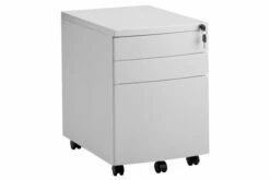 Vanara Under Desk Steel Mobile Pedestal