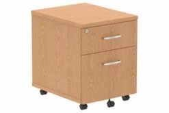 Vanara 2 Drawer Mobile Pedestal