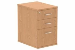 Vanara Desk High Pedestal