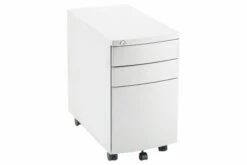 Pamola Under Desk Steel Slimline Mobile Pedestal