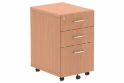 Vitali Tall Under Desk Mobile Pedestal