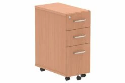 Vitali Under Desk Narrow Mobile Pedestal